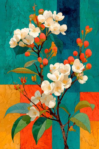 White Blossom by Harry Hadders Design