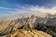 Uitzicht Cadini di Misurina in de Dolomieten tijdens de lente van Sjoerd van der Wal Fotografie thumbnail