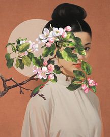 the Lady and the Hummingbird von Marja van den Hurk