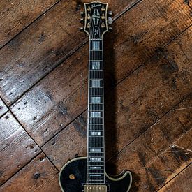 Gibson Les Paul Custom Guitar sur Thijs van Laarhoven