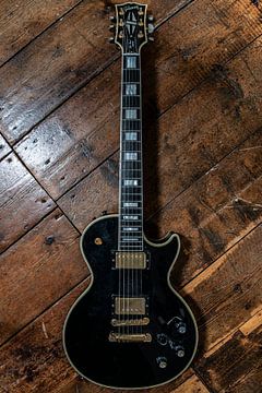 Gibson Les Paul Custom Black Beauty elektrische gitaar van Thijs van Laarhoven
