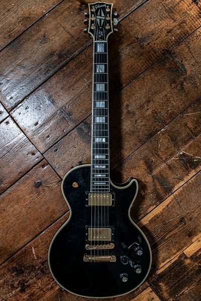 Gibson Les Paul Custom Gitarre von Thijs van Laarhoven