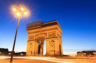 Arc de Triomphe with lantern by Dennis van de Water thumbnail