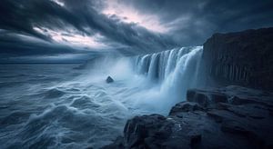 Zauberhafter Naturwasserfall
