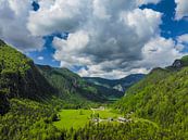 Logar-vallei in de Kamnik Savinja Alpen in de lente van Sjoerd van der Wal Fotografie thumbnail