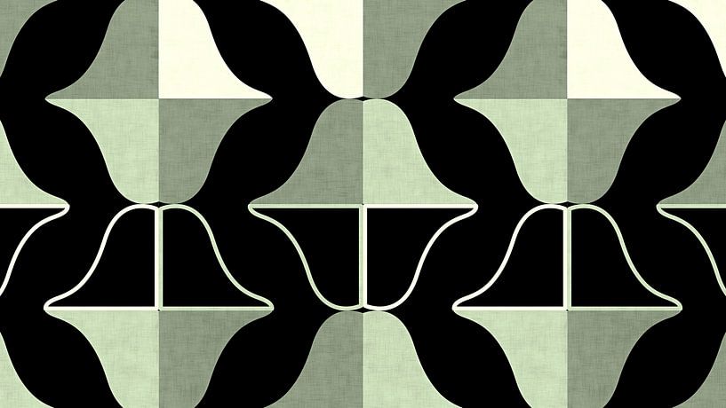 Mid Century Organic von FRESH Fine Art