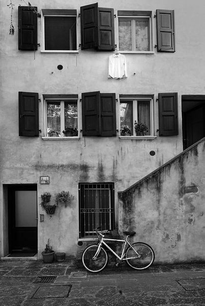 Italian idyll in the old town of Grado by Angelika Stern
