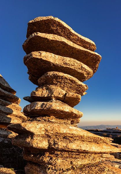 Torcal de Antequera, Spanien von Adelheid Smitt