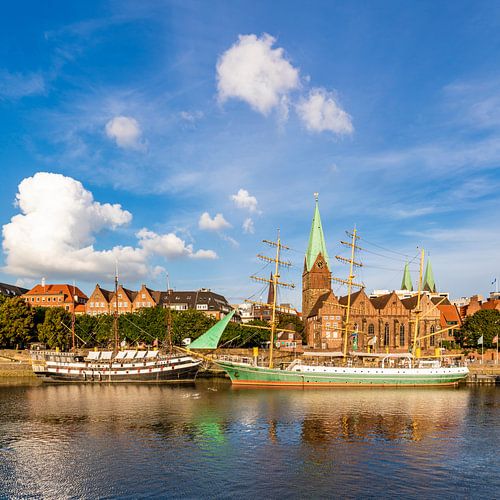 Alexander von Humboldt in de Martinianleger in Bremen