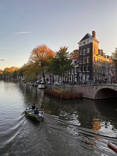 Prinsengracht Amsterdam. par Marianna Pobedimova