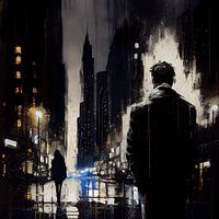 A walk in the city