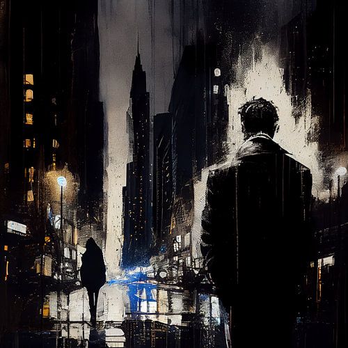 Ein Spaziergang durch die Stadt