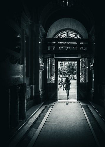 Départ pour une soirée à Budapest.