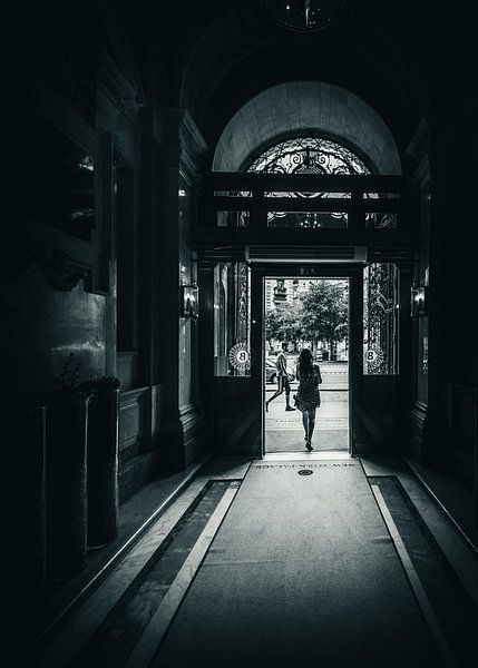 Leaving for a night out in Budapest. by Jonas Röjestål