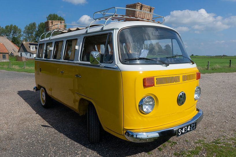 Volkswagen T2 van Wolbert Erich