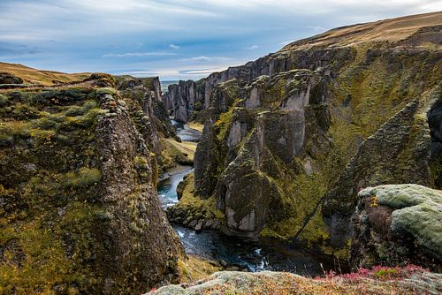 De Fjaðrárgljúfur, een iconisch natuurwonder