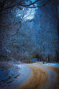 Eine Winterliche Straße von Pixel4ormer