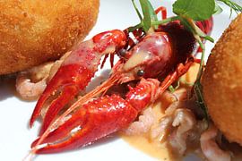 Garnalenkroket by Charella Hulsbosch