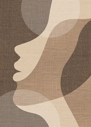 Harmonie des contours et des tons de terre