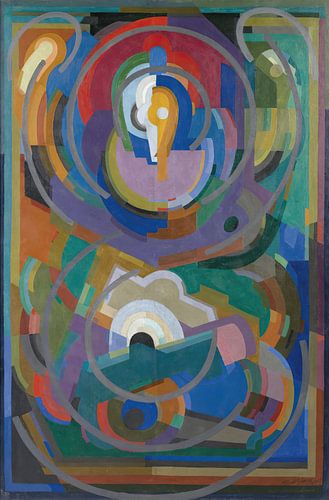 Albert Gleizes - Symfonie in violet (1930)
