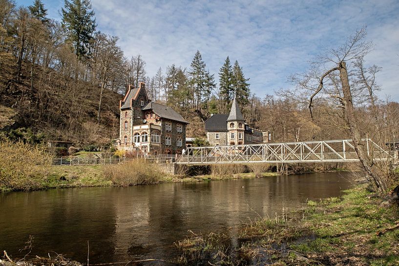 Treseburg in de Harz van t.ART