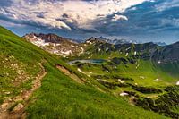Schrecksee in the Allgäu Alps