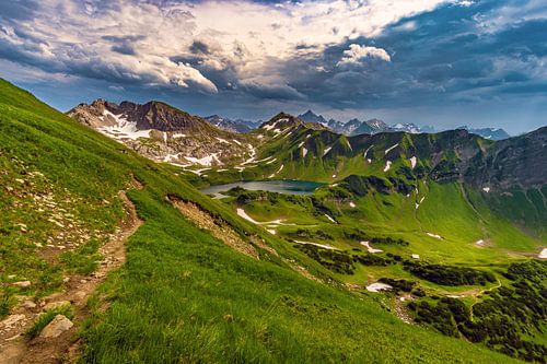 Schrecksee in den Allgäuer Alpen