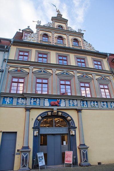 Art Gallery Erfurt - House of the Red Ox by t.ART