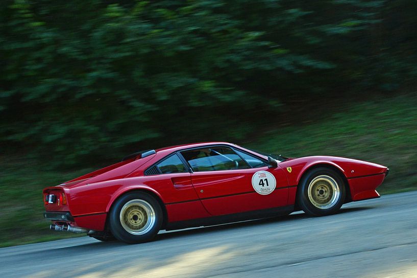 Ferrari 308 GTB Resina am Berg - Eggberg Klassik 2019 von Ingo Laue