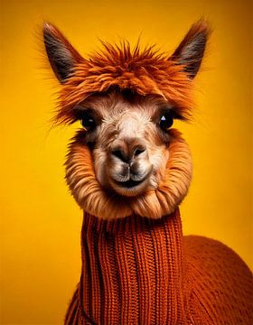Alpaca Chic: Winter-ready with Wool and Charisma by Martin Mol