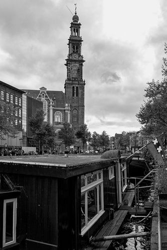 Thinking of Amsterdam I see the Old Wester