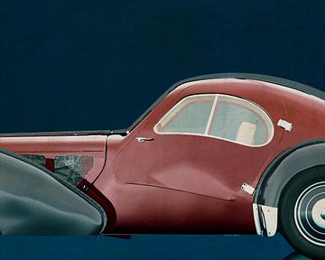 Bugatti Phoenix 57-SC Atlantik 1938 von Jan Keteleer