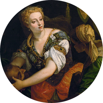 Judith met het hoofd van Holofernes, Paolo Veronese...