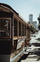 Tram tour San Francisco | Reisfotografie fine art foto print | Californië, U.S.A.