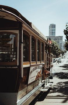 Tram tour San Francisco | Travel photography fine art photo print | California, U.S.A. by Sanne Dost