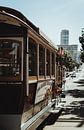 Straßenbahntour San Francisco | Reisefotografie Kunstdruck | Kalifornien, U.S.A. von Sanne Dost Miniaturansicht