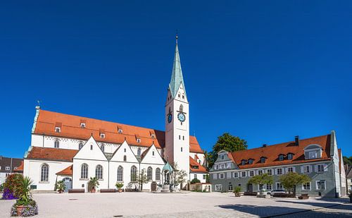 St. Mang-kerk in Kempten