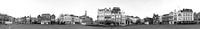 360 Panorama Bossche Market II Black White