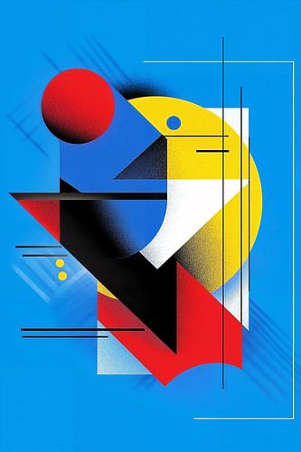 Retrometric - Prismatic Blues II