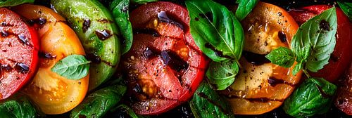 Tomatoes Basil