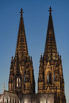 Pointes de la cathédrale sur Walter G. Allgöwer