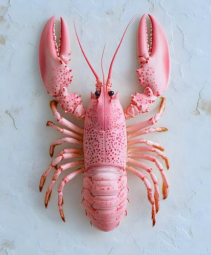 Homard rose