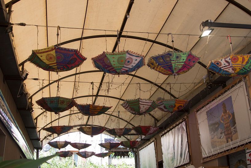 Umbrellas by Eric Verhoeven