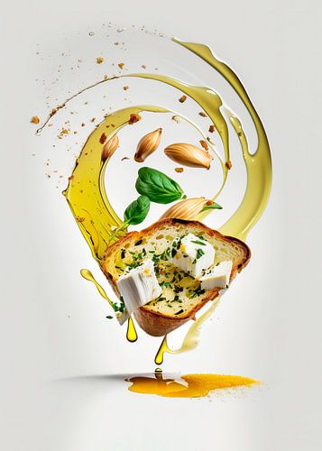 Huile d'olive sur Peter Roder