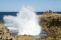 Curacao, rugged coast no. 11 by Arnoud Kunst thumbnail