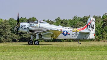 Douglas A-1D Skyraider (AD-4N). van Jaap van den Berg