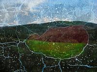 Landscape in France (Morvan)