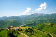 landscape in northern Albania by Jan Fritz thumbnail