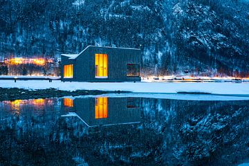 Soria Moria Sauna Norway by DesignedByJoost