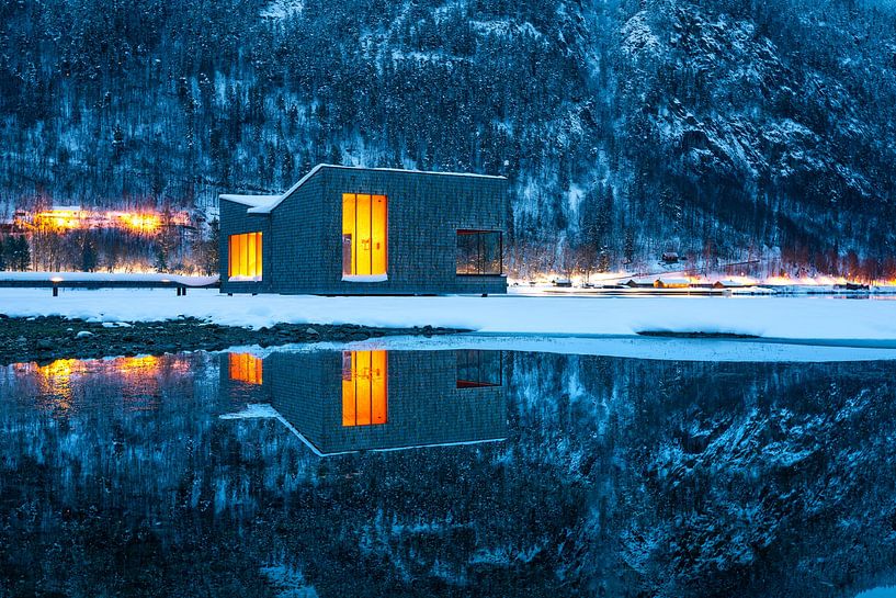 Soria Moria Sauna Noorwegen van DesignedByJoost